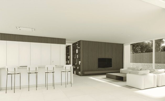 Obra nueva - Villa - Las Lagunas de Mijas