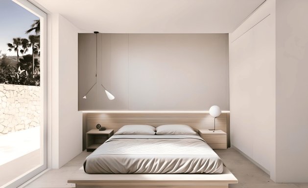 Obra nueva - Villa - Las Lagunas de Mijas