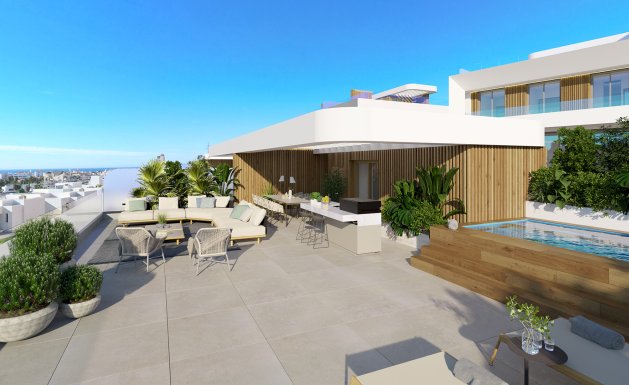 Obra nueva - Villa - Estepona