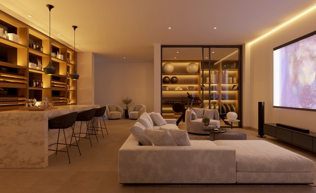 Obra nueva - Villa - Estepona