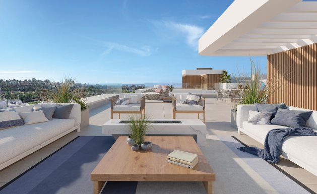 Obra nueva - Villa - Estepona