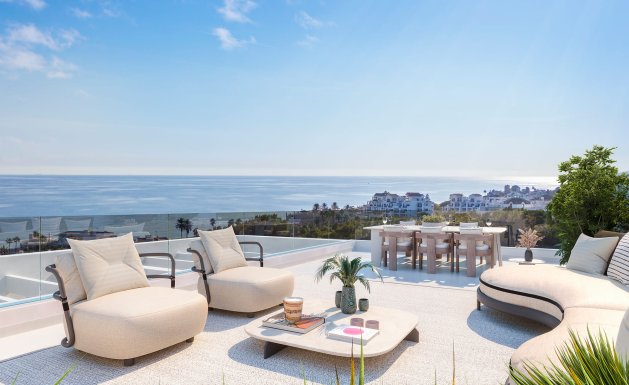 Obra nueva - Penthouse  - Estepona
