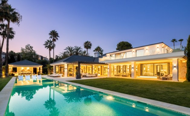 Obra nueva - Villa - Marbella