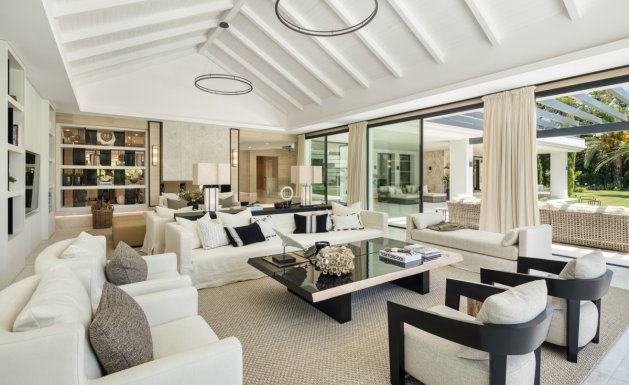 Obra nueva - Villa - Marbella