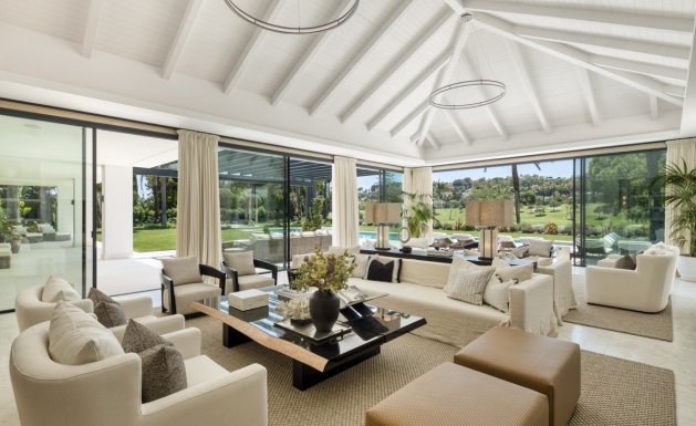 Obra nueva - Villa - Marbella