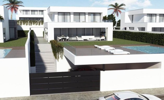 Obra nueva - Villa - Manilva