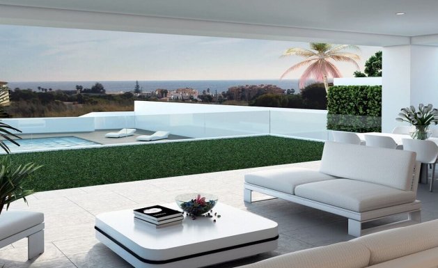 Obra nueva - Villa - Manilva