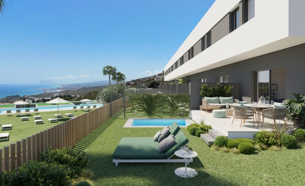 Obra nueva - Terraced - San Roque