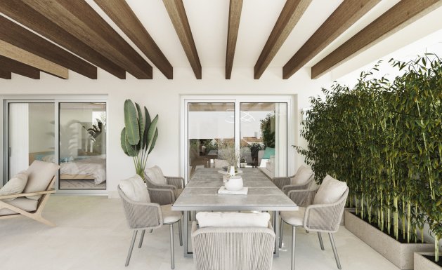 Obra nueva - ground-floor - Benahavís