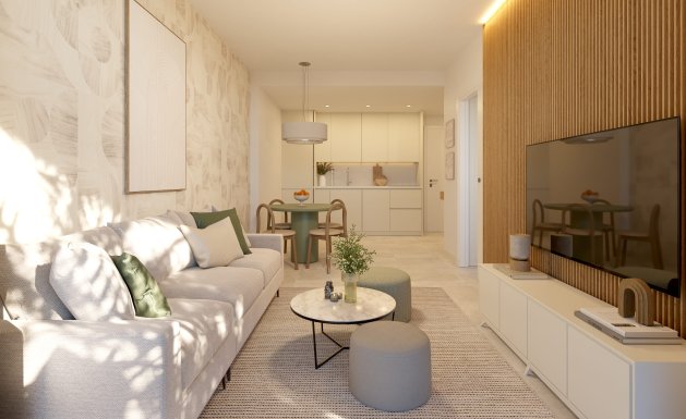 Obra nueva - ground-floor - Las Lagunas de Mijas