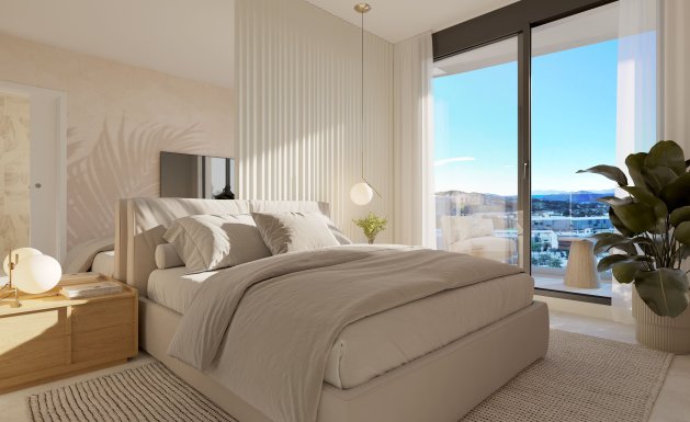 Obra nueva - Penthouse  - Las Lagunas de Mijas