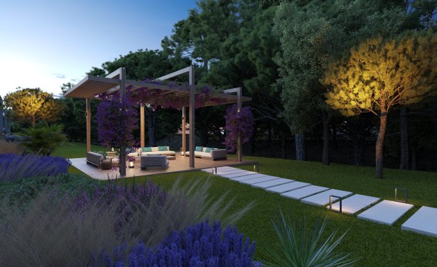 Obra nueva - Terraced - Las Lagunas de Mijas