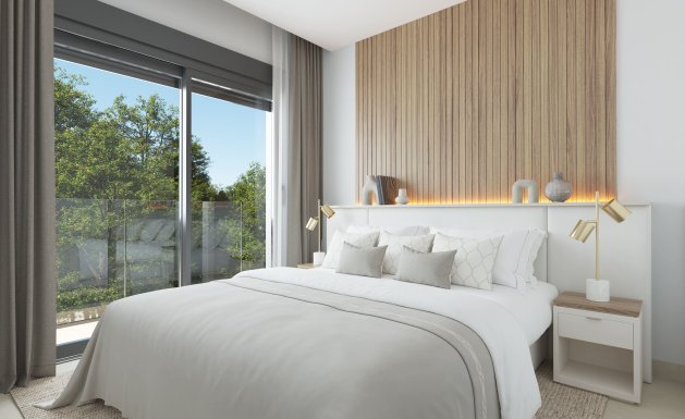 Obra nueva - Terraced - Las Lagunas de Mijas