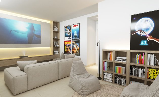 Obra nueva - Terraced - Las Lagunas de Mijas