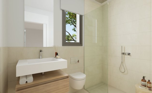 Obra nueva - Terraced - Las Lagunas de Mijas