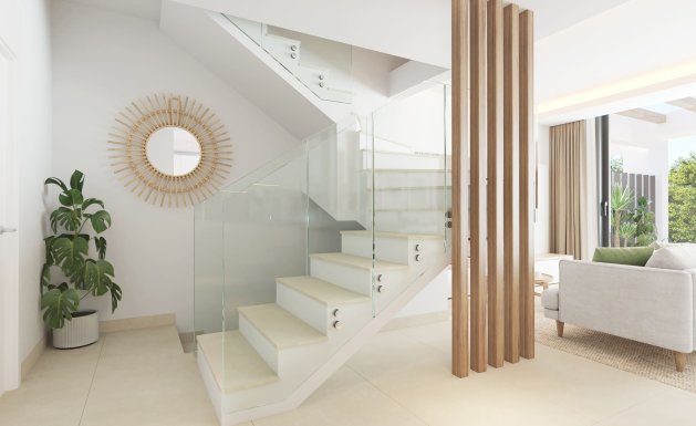 Obra nueva - Terraced - Las Lagunas de Mijas