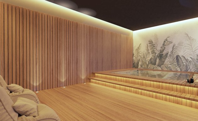 Obra nueva - Terraced - Las Lagunas de Mijas