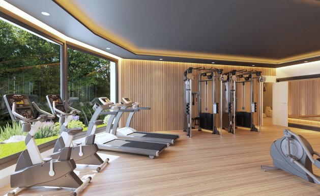 Obra nueva - Terraced - Las Lagunas de Mijas