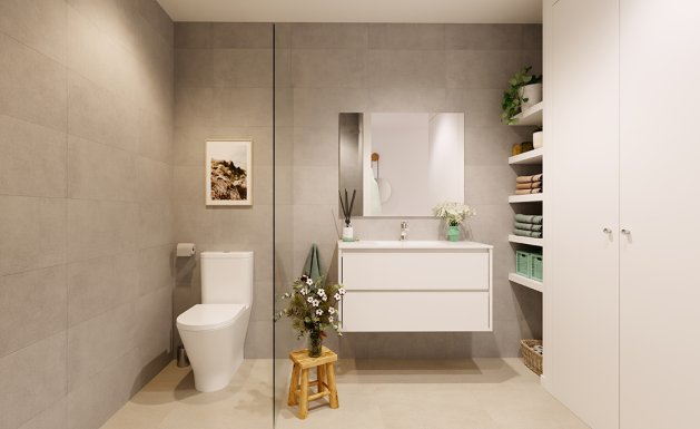 Obra nueva - Apartment - San Roque