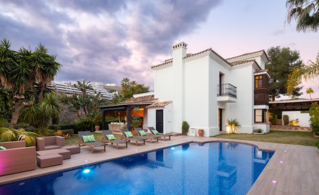 Obra nueva - Villa - Benahavís