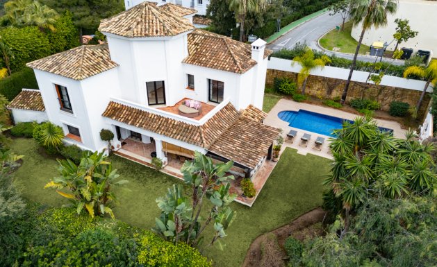 Obra nueva - Villa - Benahavís