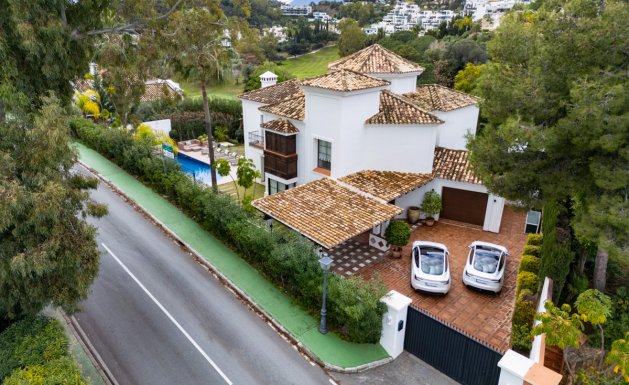 Obra nueva - Villa - Benahavís