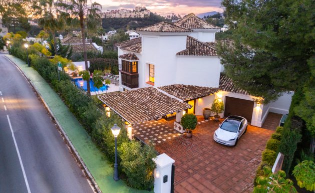 Obra nueva - Villa - Benahavís