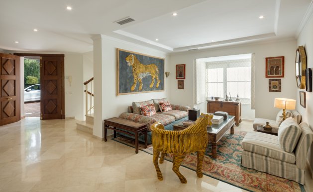 Obra nueva - Villa - Benahavís