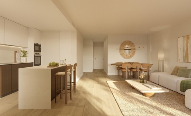 Obra nueva - ground-floor - Las Lagunas de Mijas