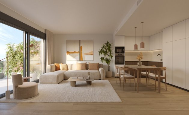 Obra nueva - Penthouse  - Las Lagunas de Mijas