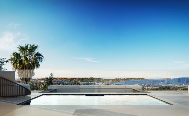 Obra nueva - Villa - Estepona