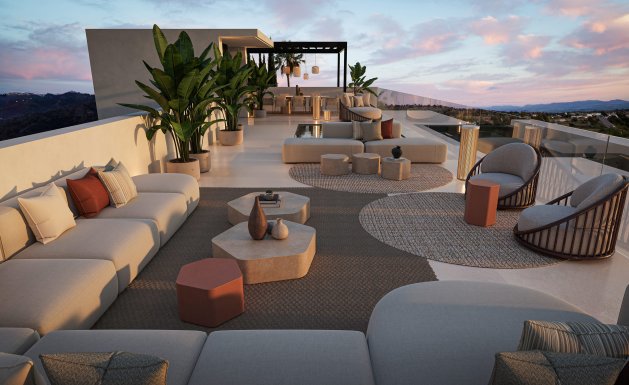 Obra nueva - Villa - Estepona