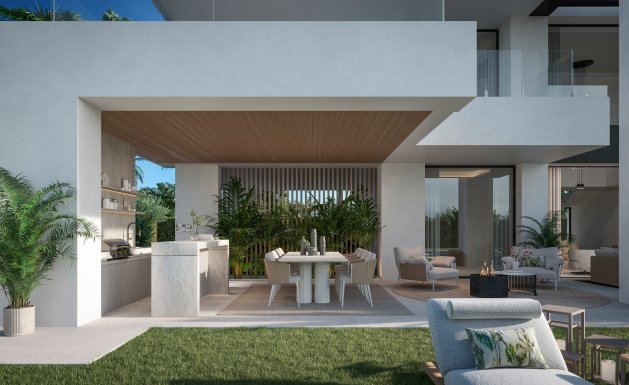 Obra nueva - Villa - Estepona