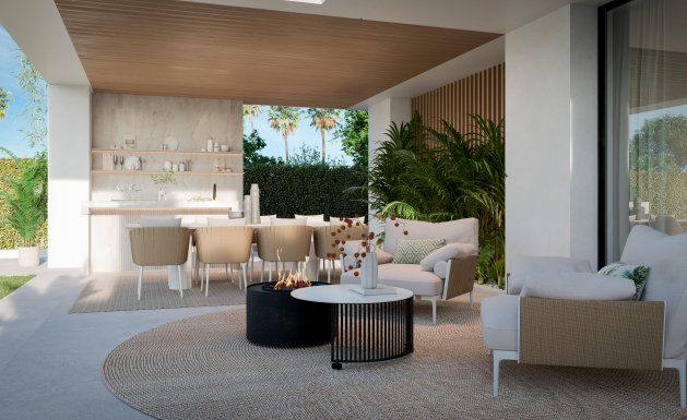 Obra nueva - Villa - Estepona