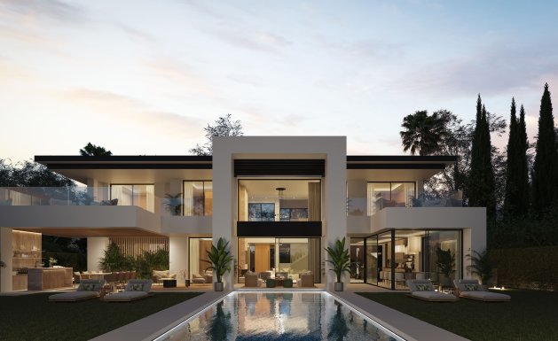 Obra nueva - Villa - Estepona