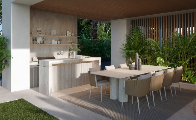 Obra nueva - Villa - Estepona