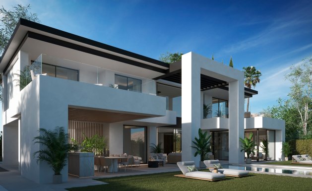 Obra nueva - Villa - Estepona
