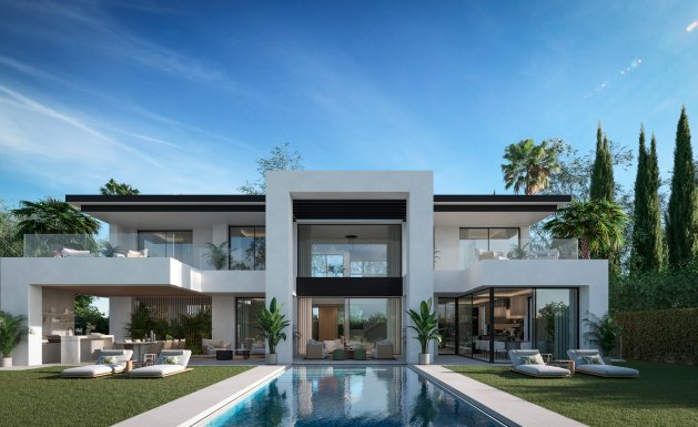 Obra nueva - Villa - Estepona