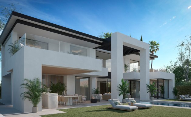 Obra nueva - Villa - Estepona