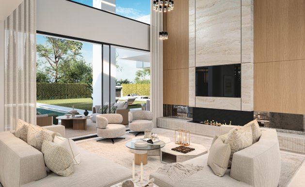 Obra nueva - Villa - Estepona