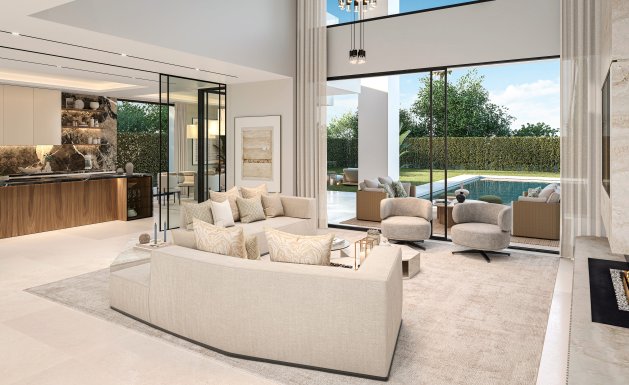 Obra nueva - Villa - Estepona