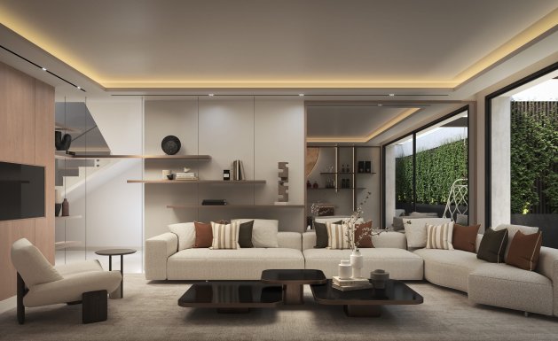 Obra nueva - Villa - Estepona