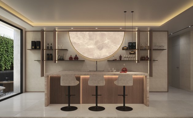 Obra nueva - Villa - Estepona