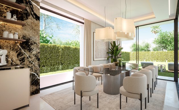 Obra nueva - Villa - Estepona