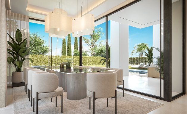 Obra nueva - Villa - Estepona