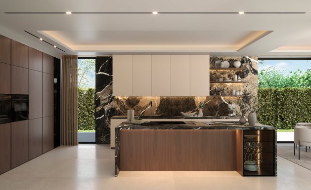 Obra nueva - Villa - Estepona