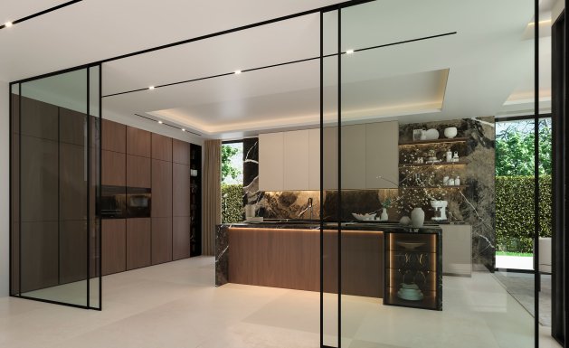 Obra nueva - Villa - Estepona