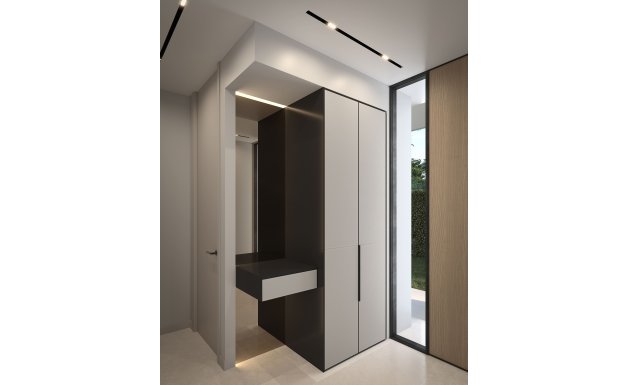 Obra nueva - Villa - Estepona