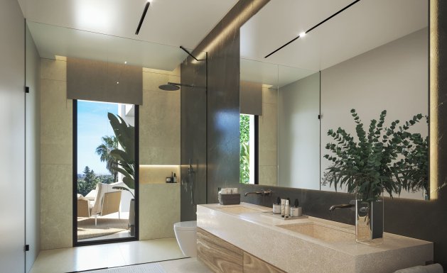 Obra nueva - Villa - Estepona