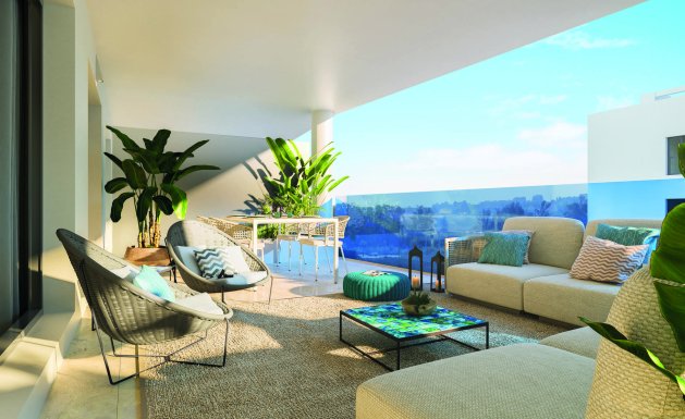 Obra nueva - ground-floor - Las Lagunas de Mijas